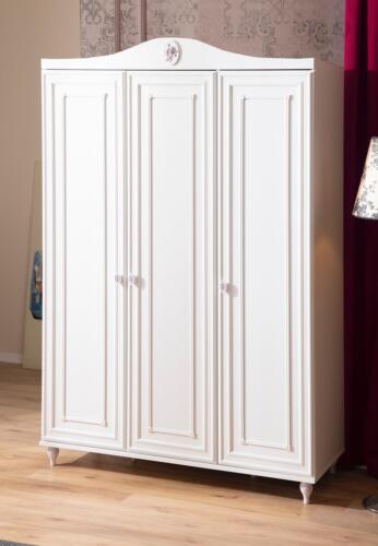 Kleiderschrank Designer Schrank Edler Holz Luxus Kinderzimmer 140cm Neu