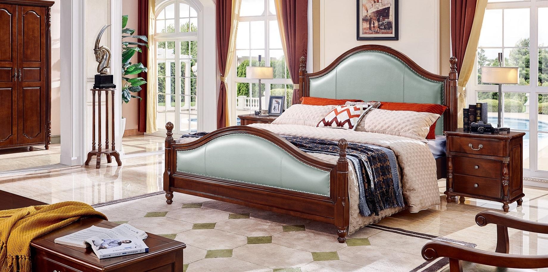 Design Betten Luxus Möbel 2x Nachttische 3tlg. Schlafzimmer Set