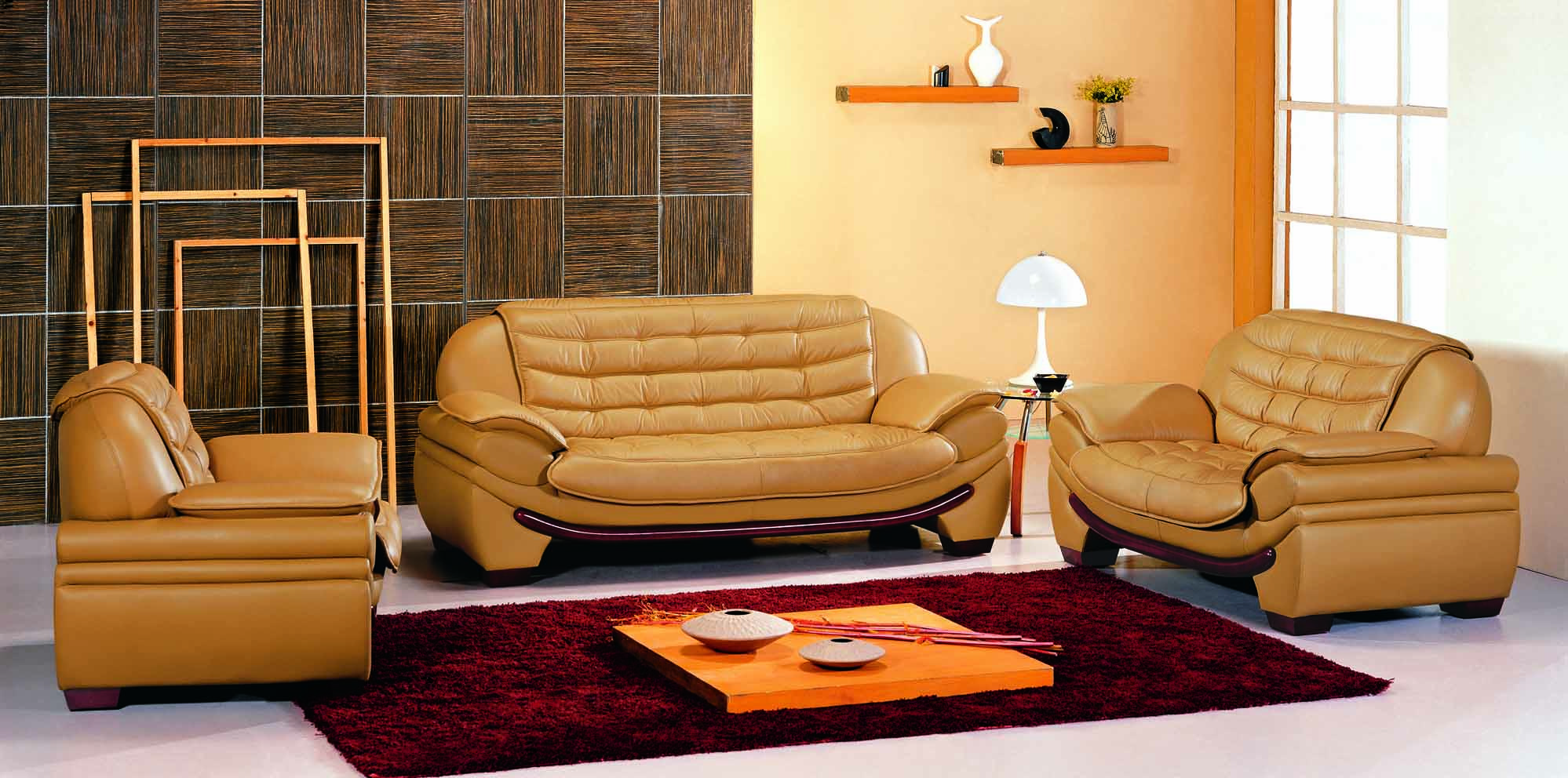 3 Sitzer (ohne 2+1) Sofa Couch Polster XXL Big Couchen Sofas Leder Sitz Sofort