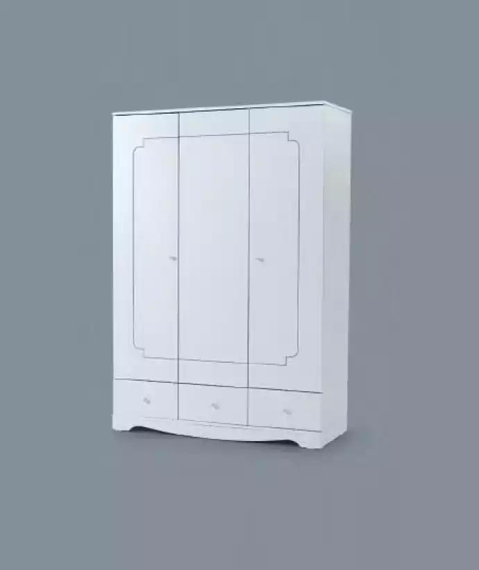 Kleiderschrank weiß holz schränke schlafzimmer möbel design schlafzimmer Weiß