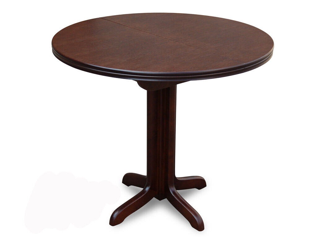 Tisch Esstisch Holztisch XXL Konferenztisch Radius 90 + 35 CM