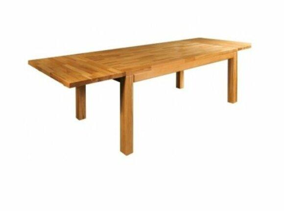Echtes Holz Massiv Tisch 180x90cm Esszimmer Tische Eiche massivholztisch Möbel