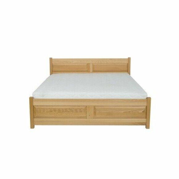 Bett Holz Massive Schlafzimmer Betten 100x200cm Einzelbett Massivmöbel Möbel