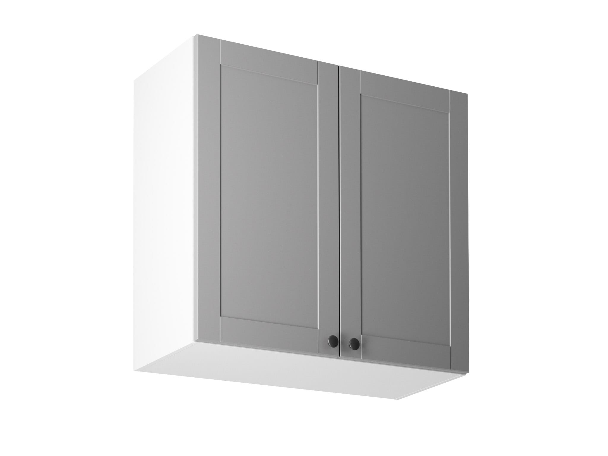 WEISSER KÜCHENHÄNGESCHRANK WEISS MODERNEN STIL G80
