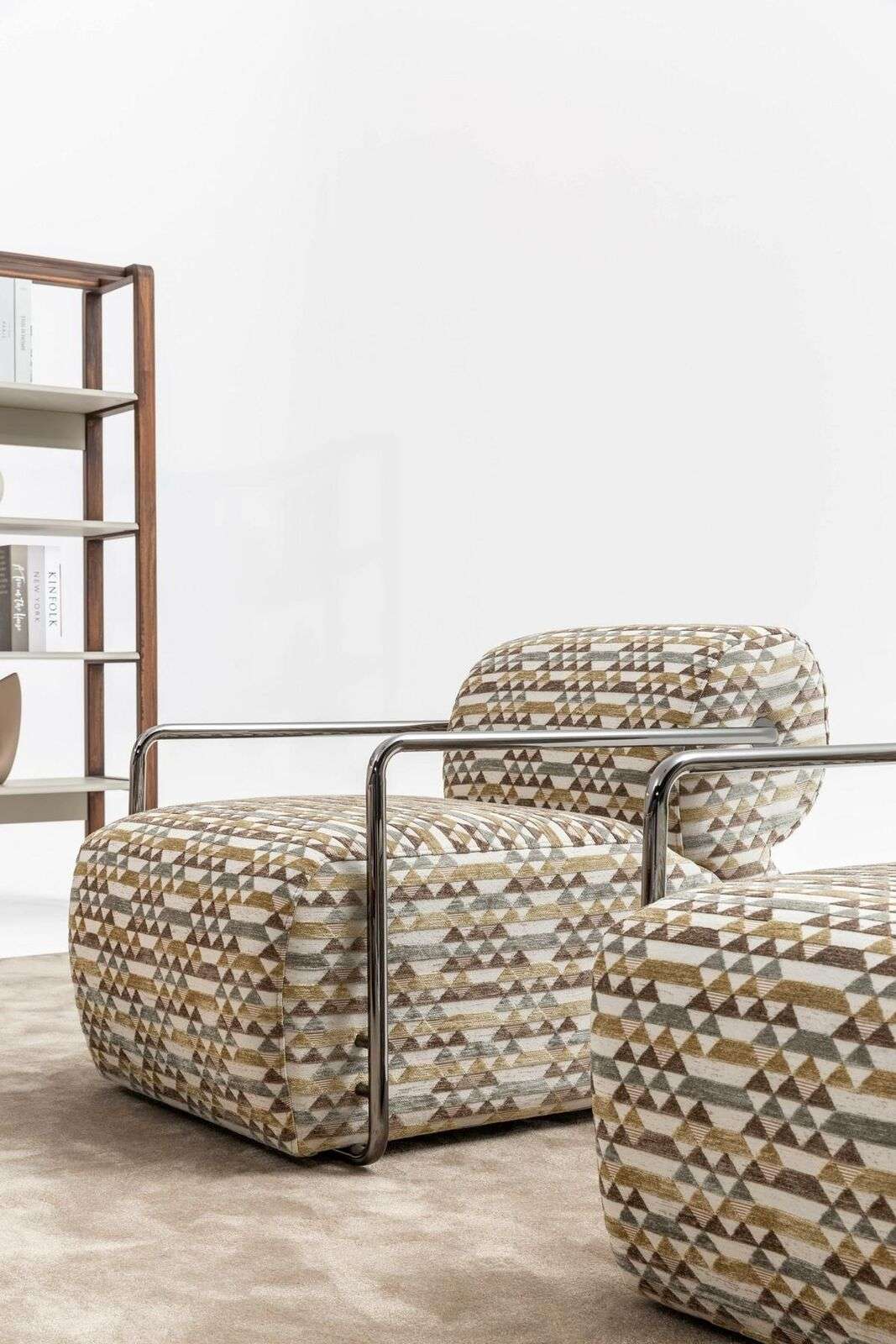 Sessel Design Modern Wohnzimmer 1 Sitzer Luxus Polstersessel Möbel Relax Club