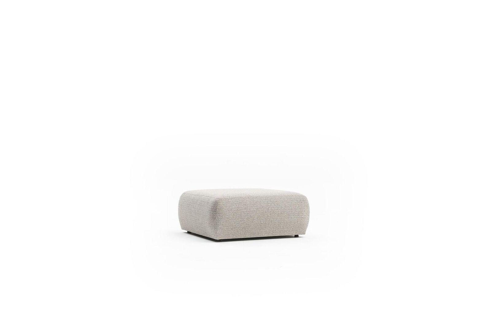 Hocker Polster Sitz Design Stil Modern Luxus Wohnzimmer Neu