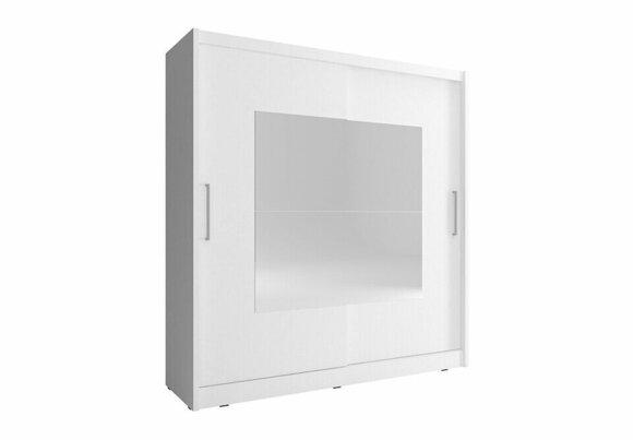 Design Kleider Schrank Schiebe Schränke Holz Schwebe Türen Kleiderschrank 180cm