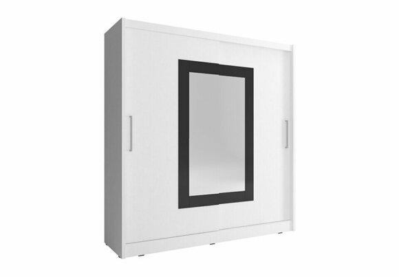 Mehrzweck Schrank 180cm Aufbewahrungs Regale Kleiderschrank Garderobe Regal