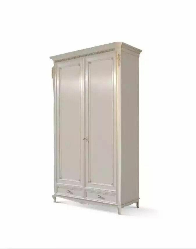Kleiderschrank Möbel Garderobe Luxus Möbel Holz Schlafzimmer Weiß Neu