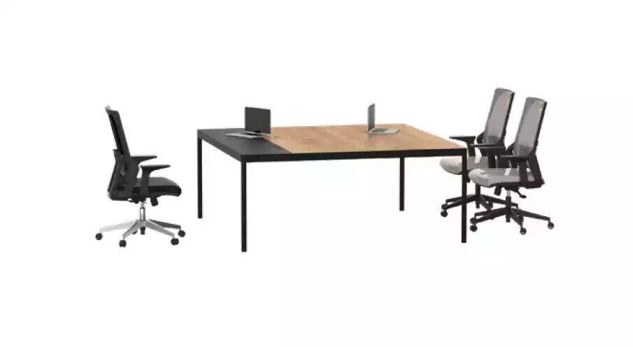 Massivholz Bürotisch Schreibtisch Arbeitszimmermöbel Echtholz Möbel