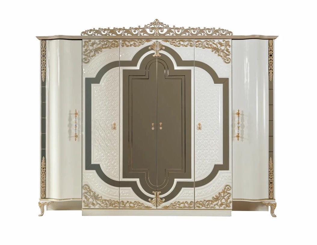 Kleiderschrank Design Luxus Schrank Modern Schränke Schlafzimmer Möbel