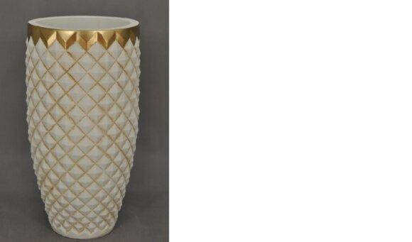XXL Vase Figur Tisch Dekorative Dekoration Vasen Antik Stil Kelch Skulptur