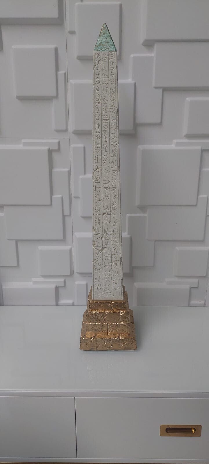 Design Stele Figur Statue Skulptur Figurinen Dekor Neu 85 cm Sofort