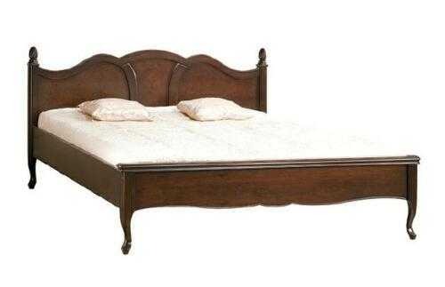 Klassisches Bett Doppelbett Betten Leder Textil Echtes Antik Stil Holz