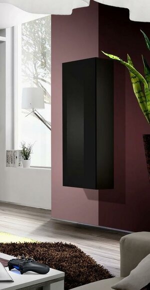 Hänge Vitrine Stil Modern Einrichtung Wohnzimmermöbel Schrank neu Design