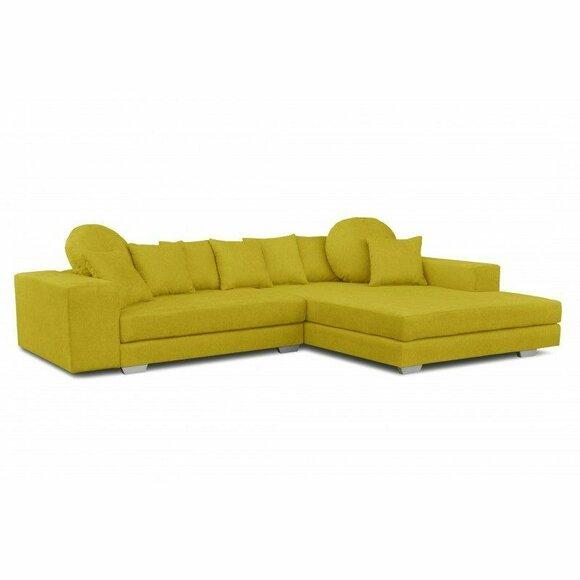 Design Ecksofa Sofa Stoff Couch Polster Sitz Eck Sofas Ecksofas Couchen