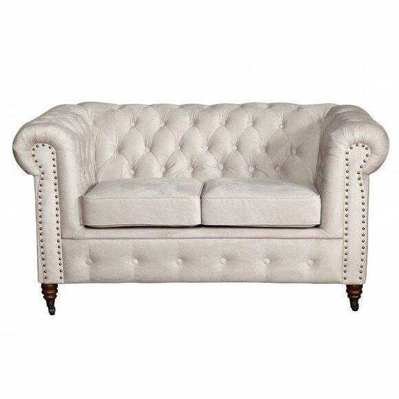 Chesterfield Oxford 2 Sitzer Couch Polster Sofas Couchen Neu
