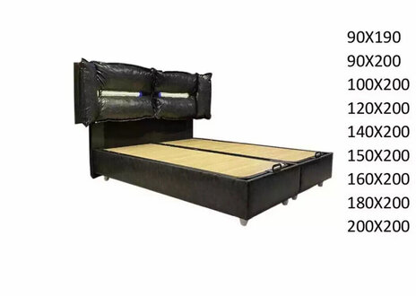 Design Bett Doppel Luxus Ehe Modernes Hotel Gestell Schlaf Zimmer Betten