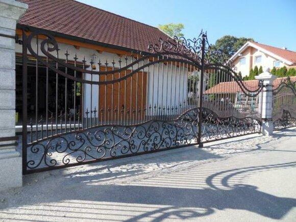 Pforte Antik Stil Einfahrt Villa Flügeltor Tor Garagentore Eingang Maßfertigung