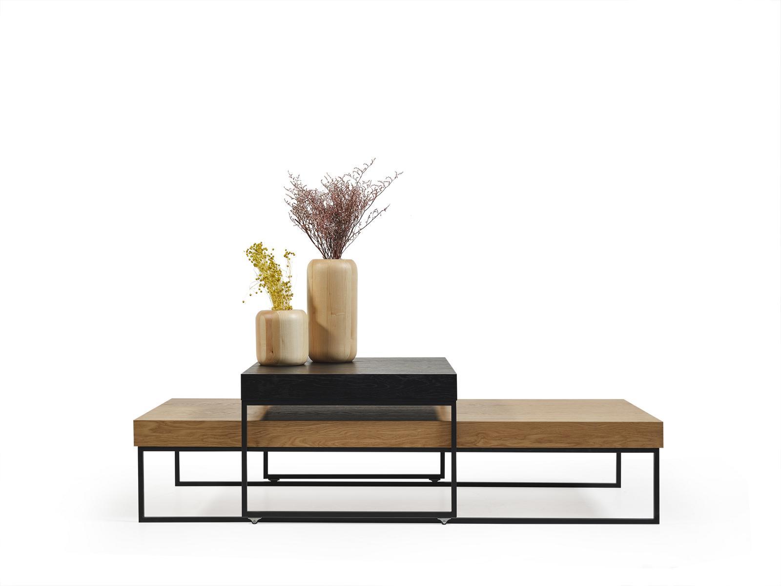 Loft Holz Couchtisch Tisch Beistelltisch Wohnzimmertisch Holz Tisch 160x60