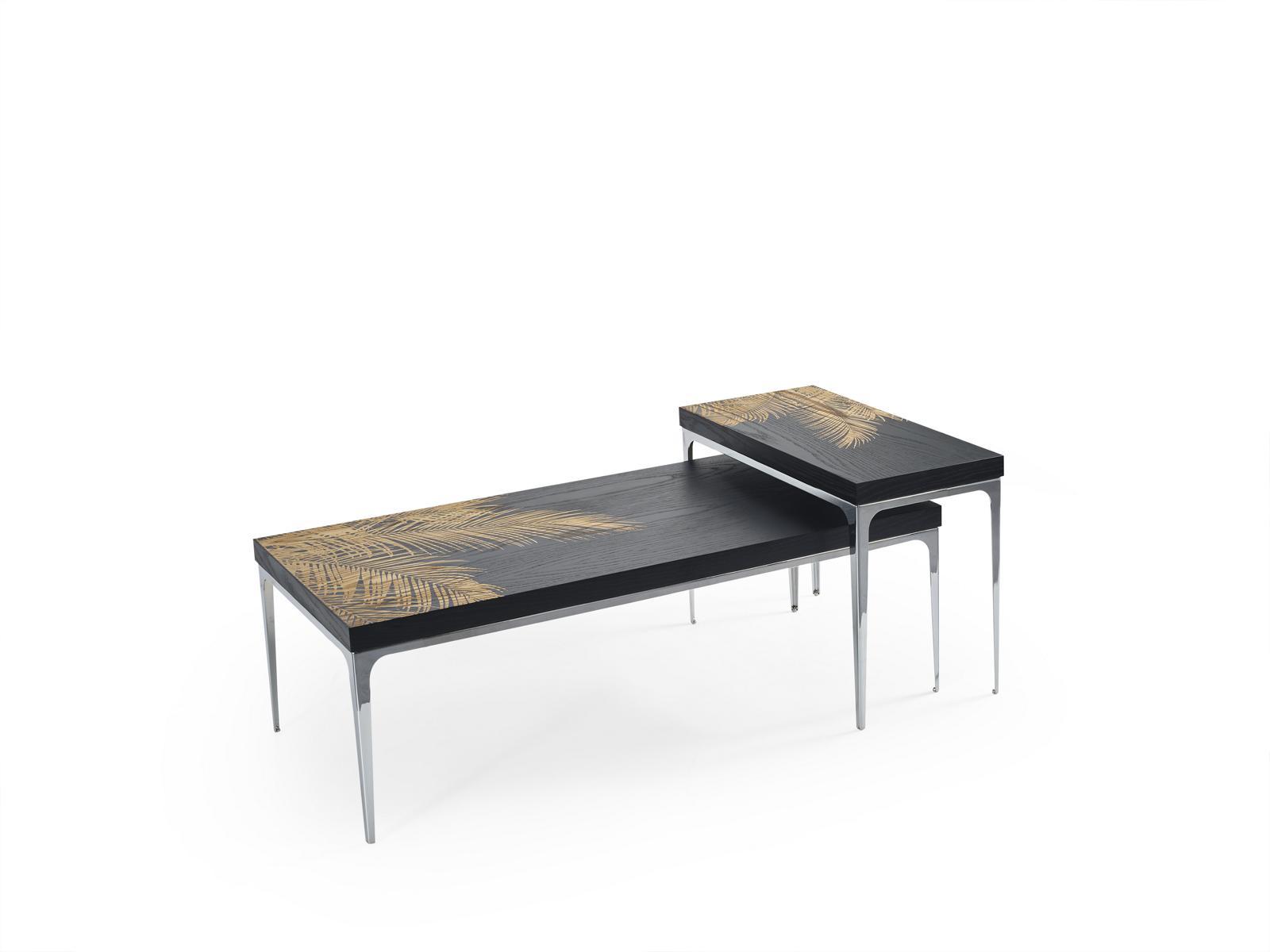 Couchtische Tische Wohnzimmer Luxus Schwarz Tische Klassischеr Möbel