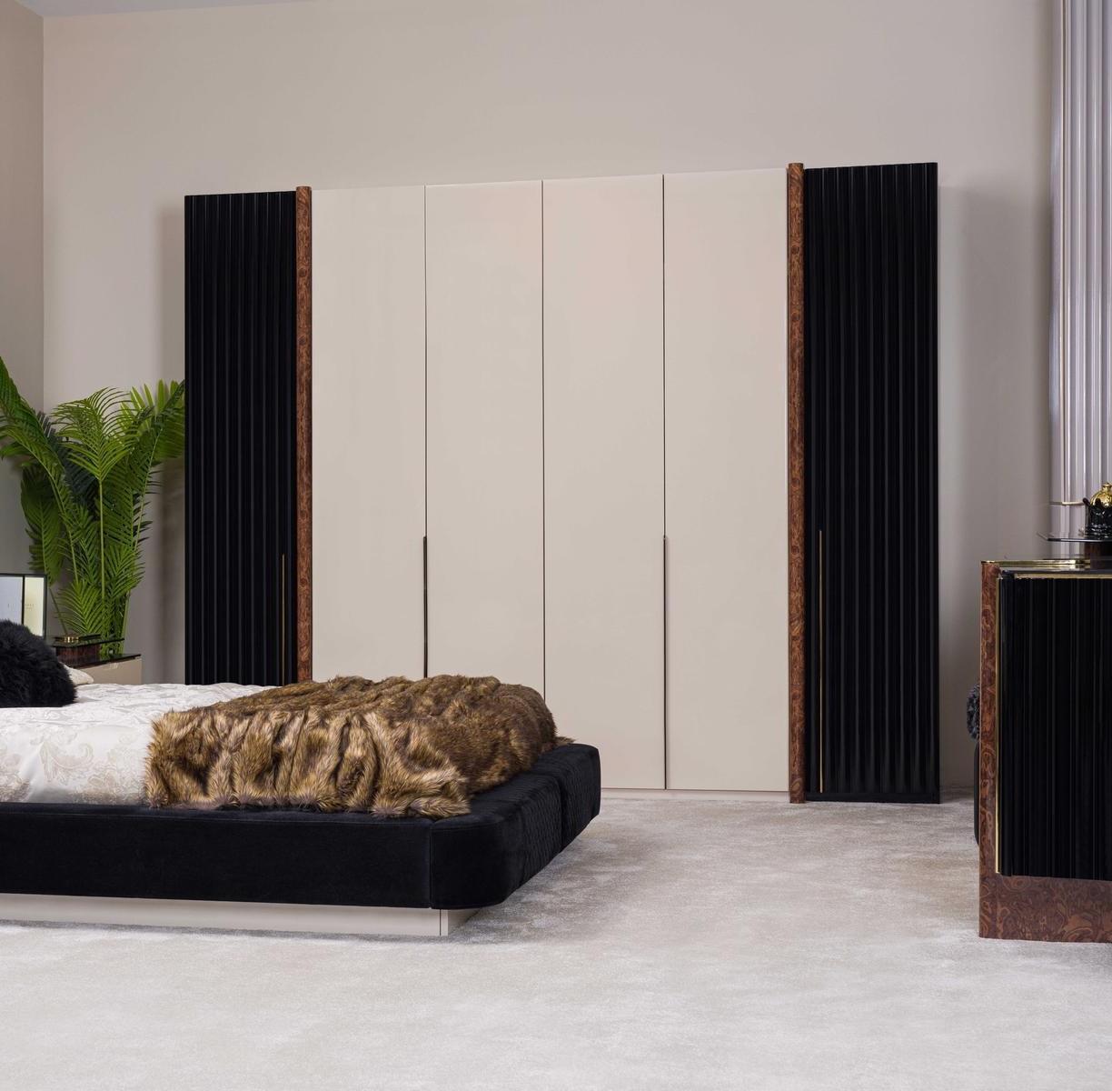 Kleiderschrank Schränke Schrank Design Holz Kinderzimmer Modern Möbel Neu