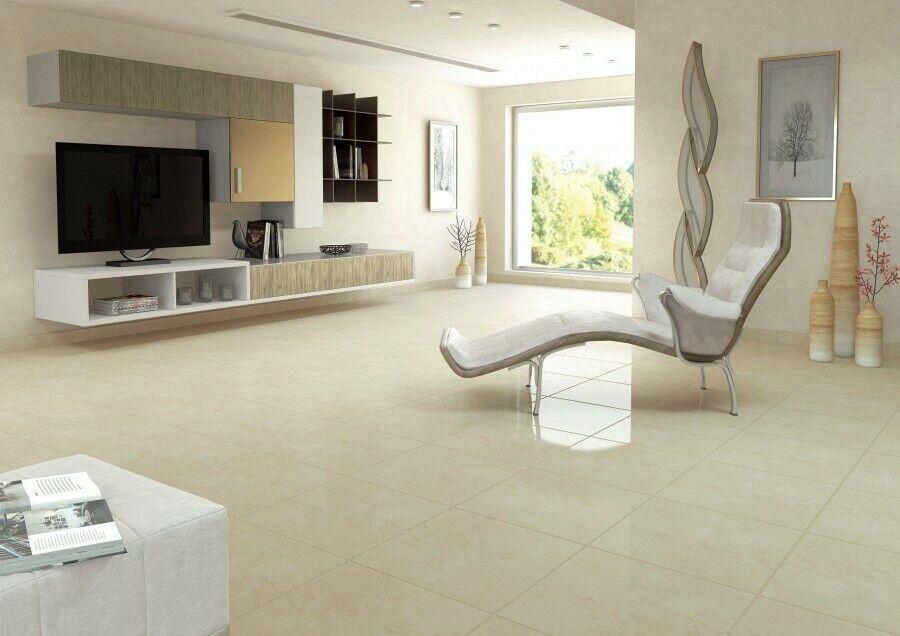 Marmor 40x40cm CREMA MARFIL MARMOR EDLER BODEN FLIESEN MARMORBODEN BELAG 40m²