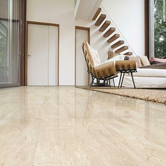 Marmorboden 23m² Set Boden Naturstein Luxus Fliesen Stein Marmor Wohnzimmer Bad