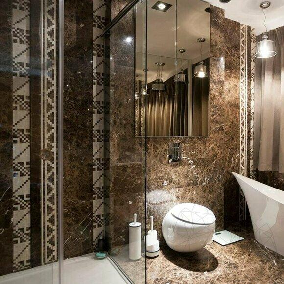 30x30 1m² Marmor Boden Naturstein Boden Belag Fliesen Kacheln Fliese Bad Dusche