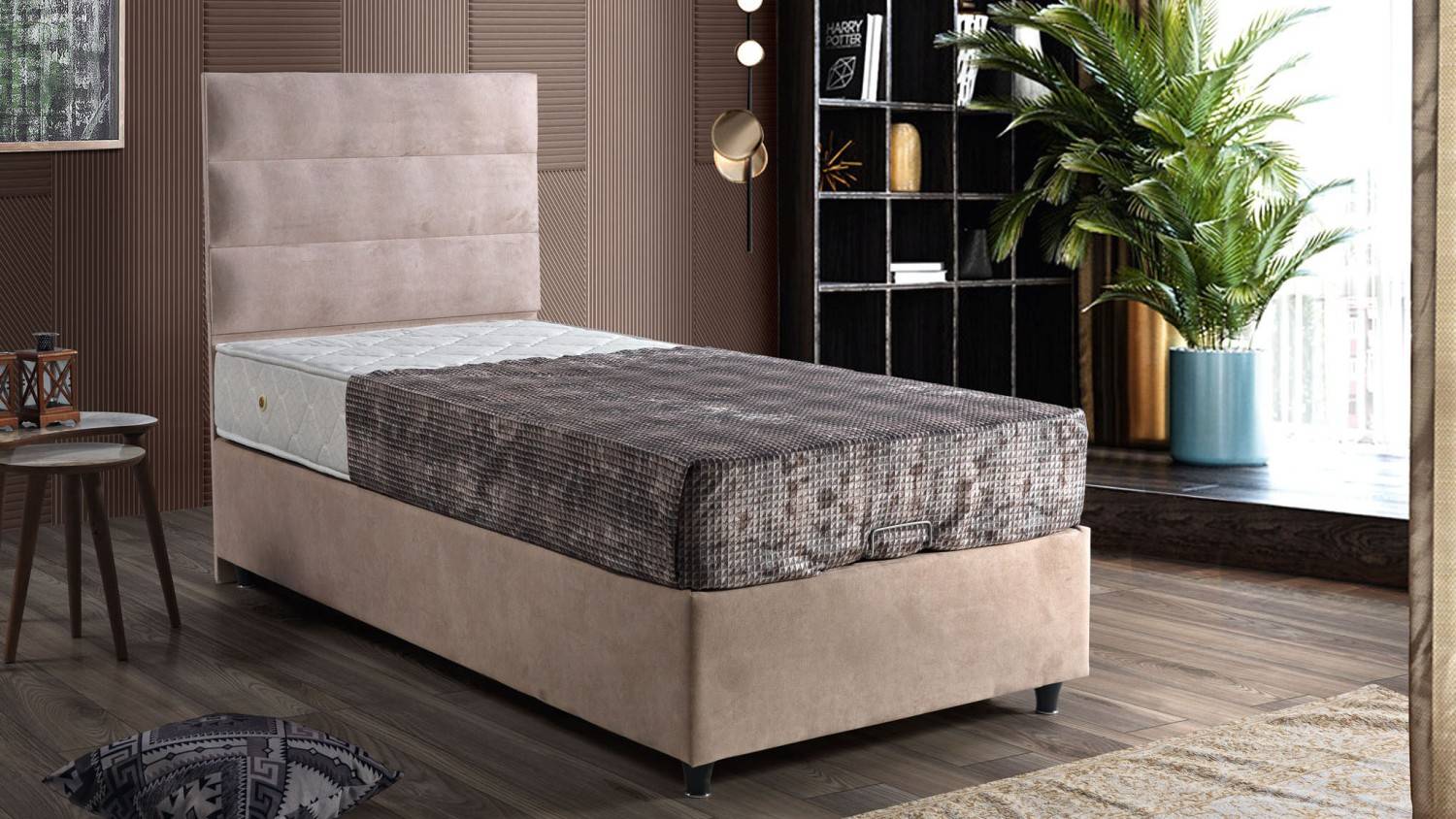 Luxuriöse Bett Exklusives Design und Hochwertige Schlafzimmermöbel