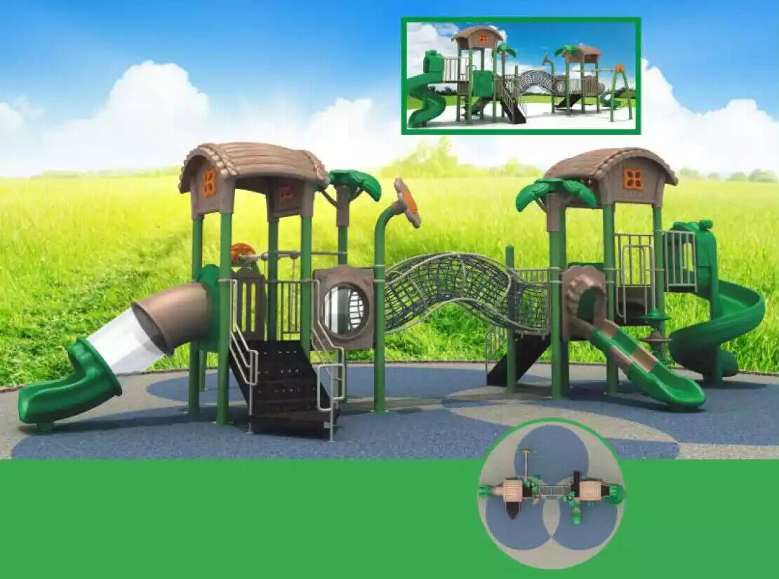 Spielplatz Kletterturm Spielturm Leiter Rutsche Gerüst Spielplätze