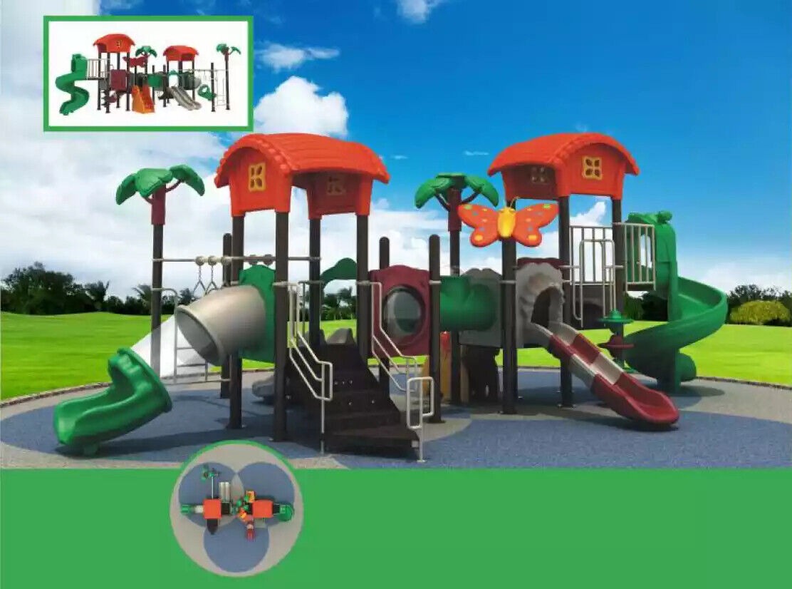 Spielplatz Rutsche Haus Spielhaus Dschungel Typ Gartenplatz Kinderhütte