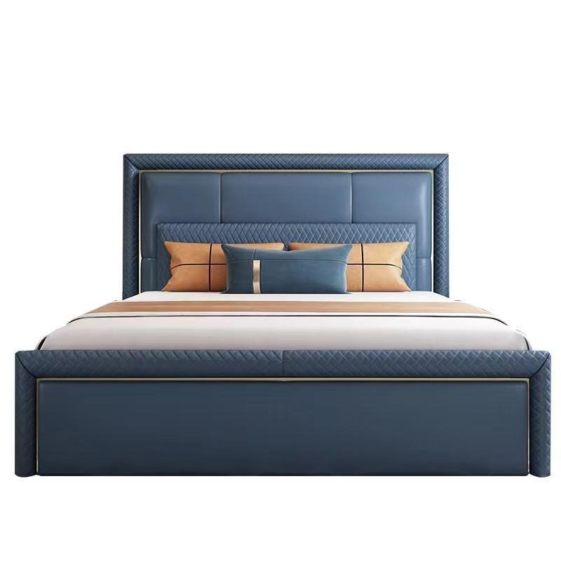 Modernes Bett Design Betten Polster Schlafzimmer Bettgestell 180x200cm
