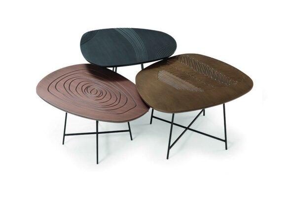 Couchtisch 3x Design Wohnzimmertisch Modern Möbel Luxus Tische 3tlg. Set
