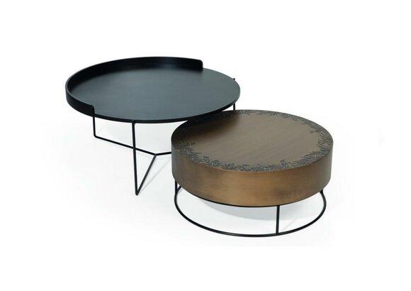 Designer Couchtisch Wohnzimmer Luxus Kaffeetisch Edelstahl Tische Couchtische