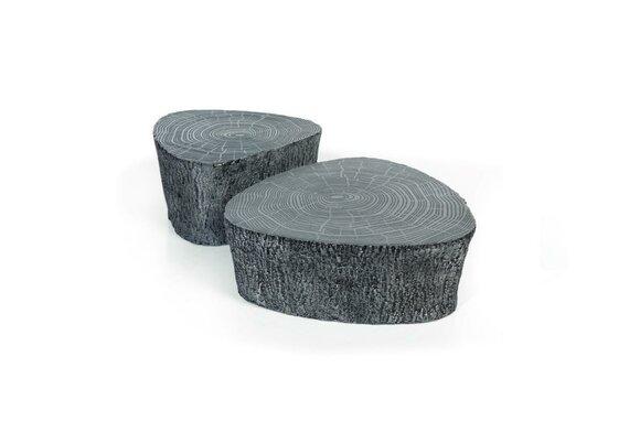 Couchtische Tisch Luxus Holz Tische Konsolen Design Möbel Set 2tlg.