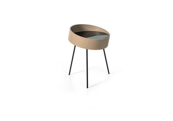 Beistelltisch Tisch Couchtische stil Glastisch Designer Holz möbel neu