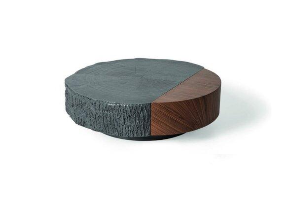 Luxus Couchtisch modern möbel für Wohnzimmer Design Rund form Holz