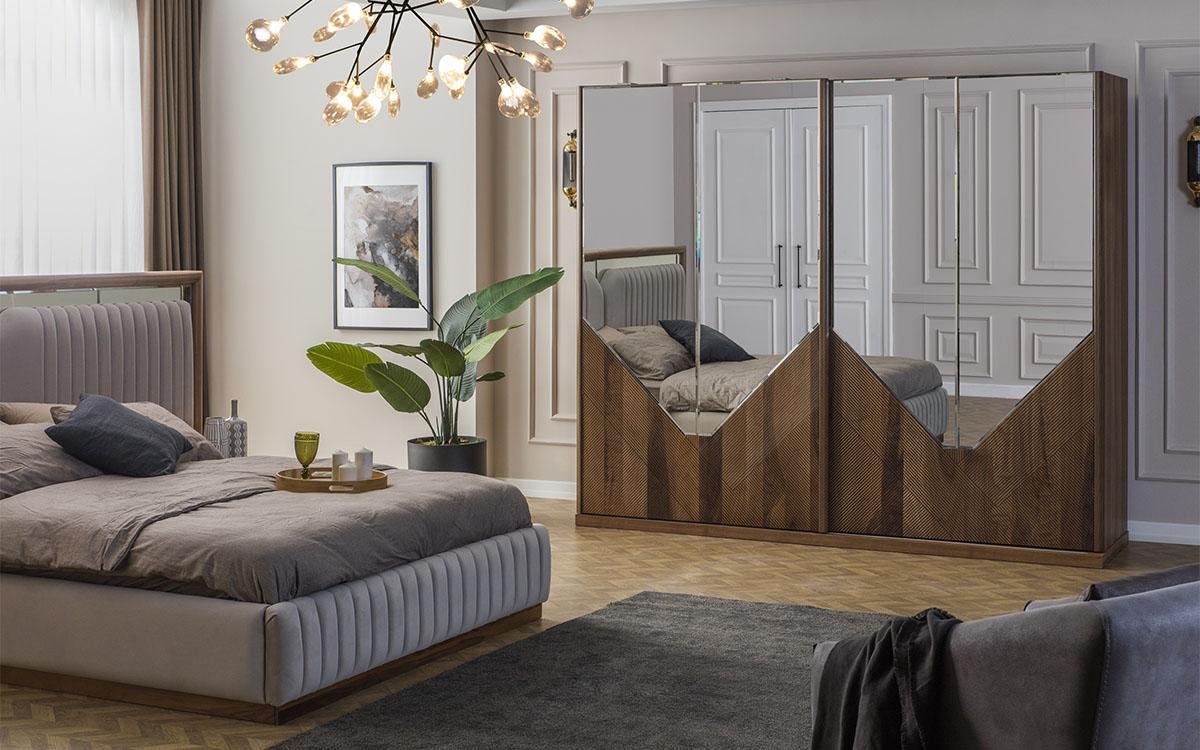 Kleiderschrank Schlafzimmer Holz Schrank Möbel Neu Schränke