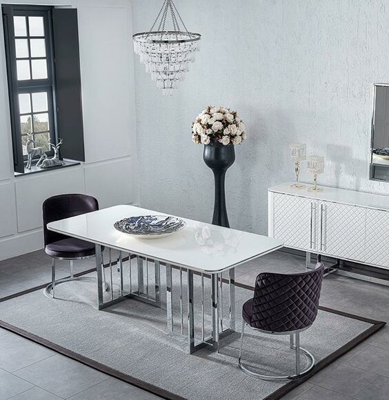 Design Möbel Esszimmer Esstisch Luxus 4х Stühle Neu Einrichtung