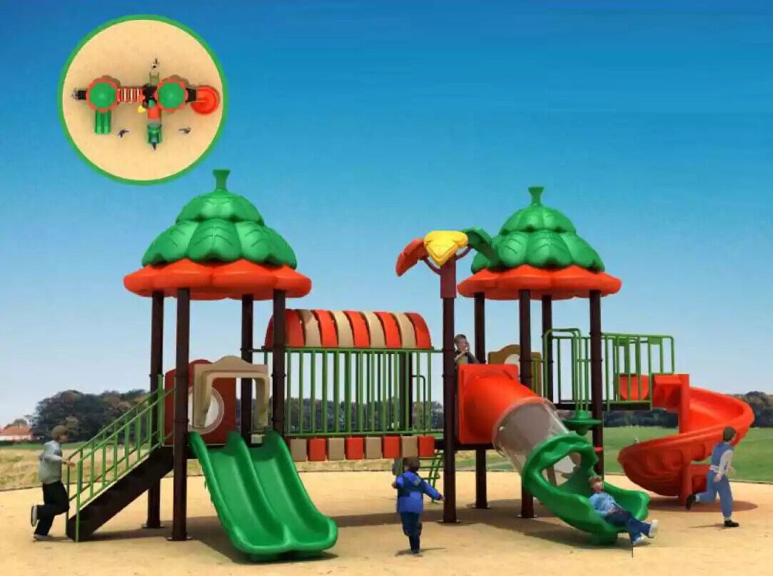 Spielturm Rutsche Turm Spielhaus Spielplatz Kundenwunsch Fertigung