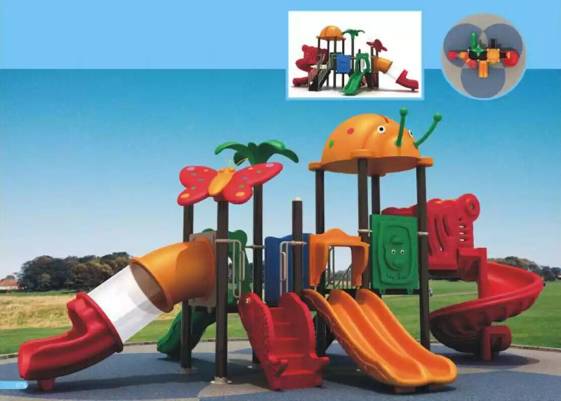 Spielturm mit Rutsche Dschungel Stil Spielplatz Unterhaltung für Kinder