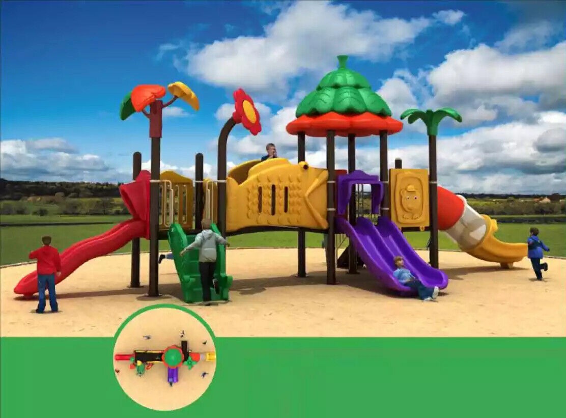 Spielturm mit Rutsche Turm Spielhaus Spielplatz Kundenwunsch Fertigung