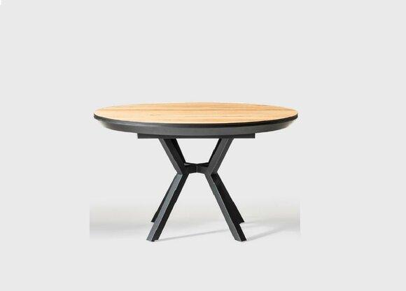 Küchentisch Braun Runder Esstisch Luxus Esszimmertisch Esszimmer Holz