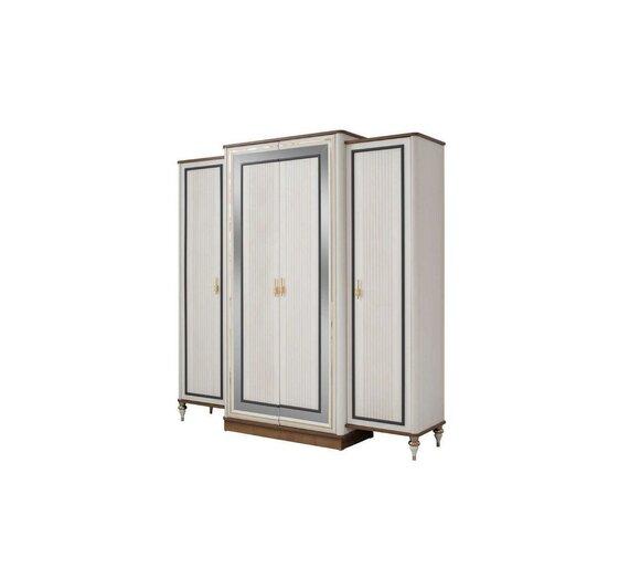 Schlafzimmerschrank Kleiderschrank Kinderschrank Schrank Holz Beige