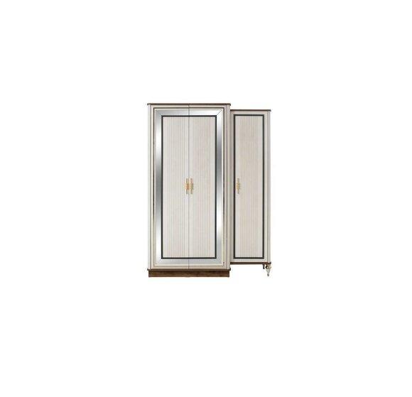 Kleiderschrank Kinderschrank Holzschrank Schrank Holz Beige Moderne