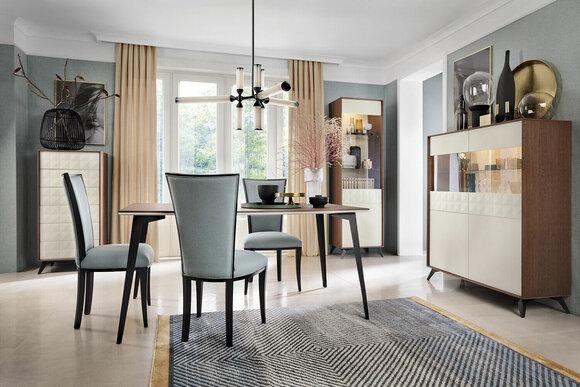 Klassischer designer Esstisch Holz Tisch Tisch Esszimmer Wohnzimmer Modern