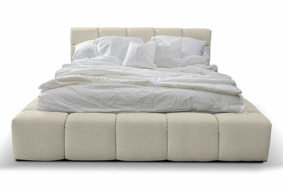 Bett Luxus Schlafzimmer Bettrahmen Polster Design Luxus Doppel Hotel Betten Weiß