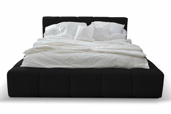 Bett Klassisch Polster Design Luxus Doppel Hotel Betten Schlaf Zimmer Textil Neu