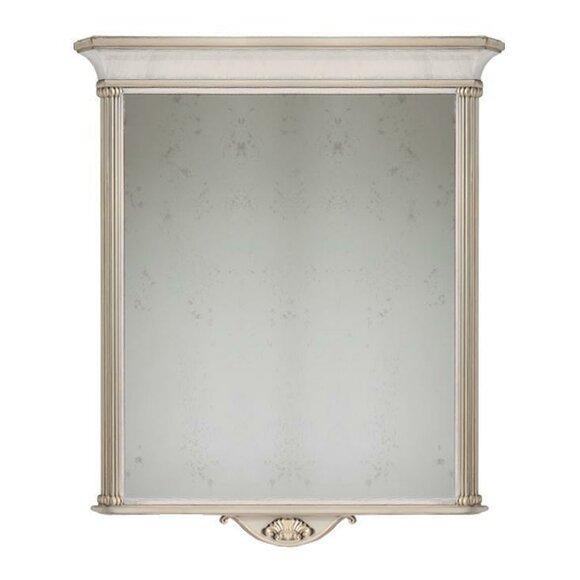 Klassischer Spiegel Rahmen Beige Wandspiegel Italienische Stil Möbel